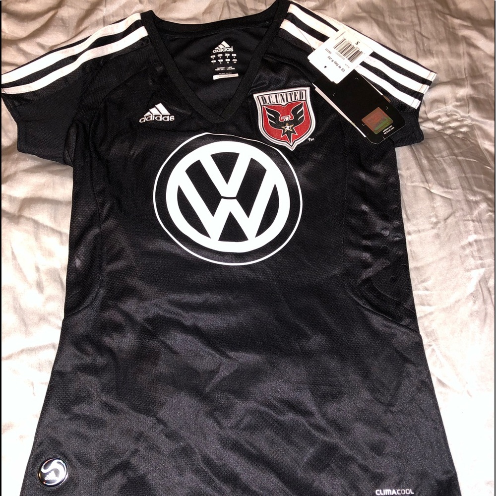 Black Adidas Shirts/ DC United Jersey ..